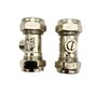 hep® 15mm Isolating Valve for Tap Connector Flexi Pipes Ball