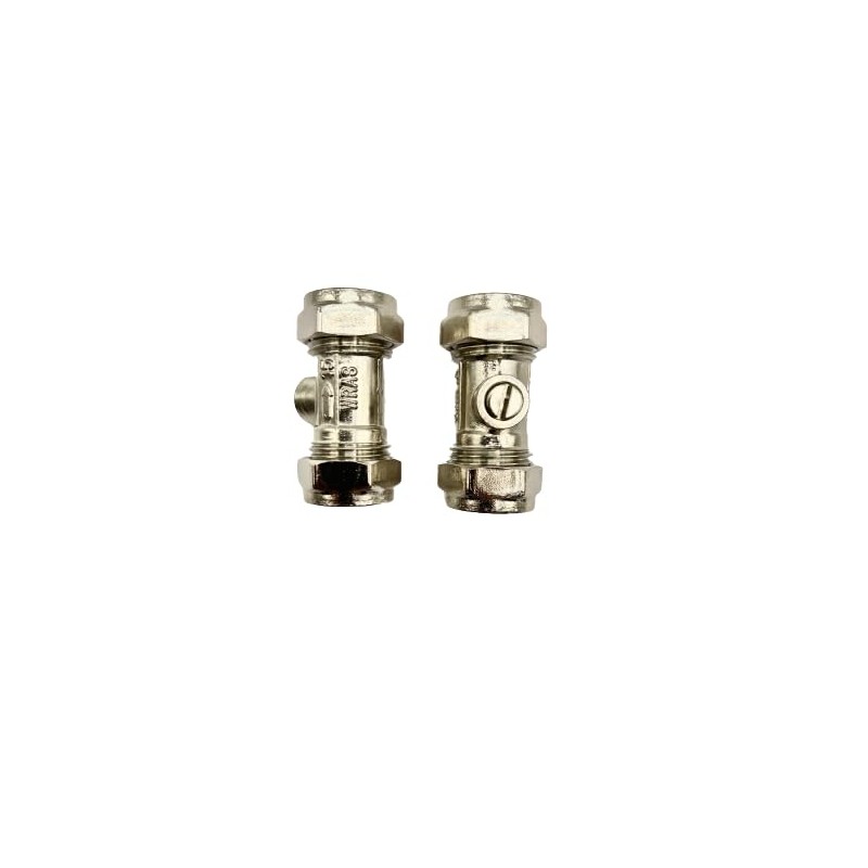 hep® 15mm Isolating Valve for Tap Connector Flexi Pipes Ball