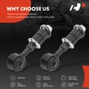 A-Premium 2 x Front Sway Bar Links Stabilizer Bar Links,
