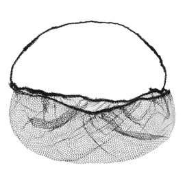 Namvo 100 Bags of Mesh Beard Protectors - Mesh Beard Protectors for Hanging Ears, Fall Down for Male Chefs and Dessert Chefs - Facial Hair Protector