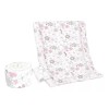 BabyBaby Set De Edredón Para Cuna Cama Corral Mod Flores