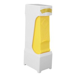 Butter Cutter, One Click Stick Butter Slicer Butter Dispenser Cheese Splitter with for Making Bread Cakes Cookies