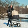 AUPOWER Handmuffs, Stroller Pram Hand Muff Waterproof and Windproof Anti-Freeze