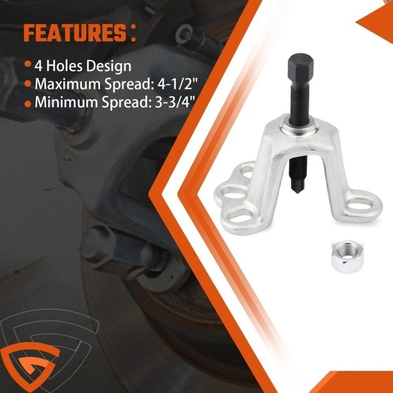 Gearzaar Front Hub Puller Remover Wheel Bearing FWD Rear Axle