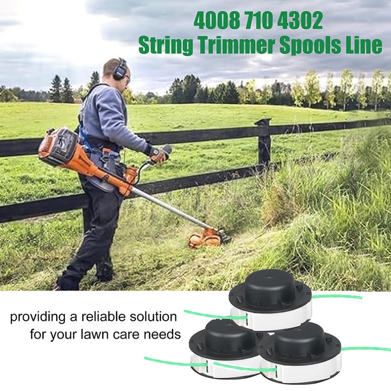 C2-2 Trimmer Head & Spools Compatible with Stihl C2-2 FSA