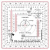 MapTools Risk Estimate Distances (Reds) Coordinate Grid Reader and Protractor