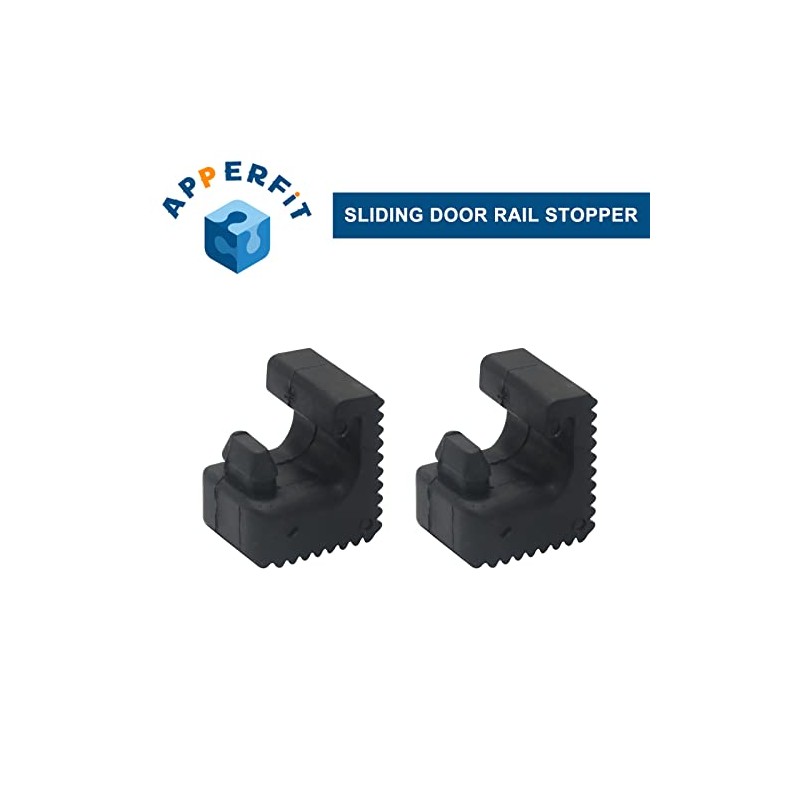 Sliding Door Rail Stopper 72557-S0X-A00 2PCS for Rear Left Driver