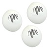6 Pcs Balloons 36in MR MRS Letters Printed White Giant