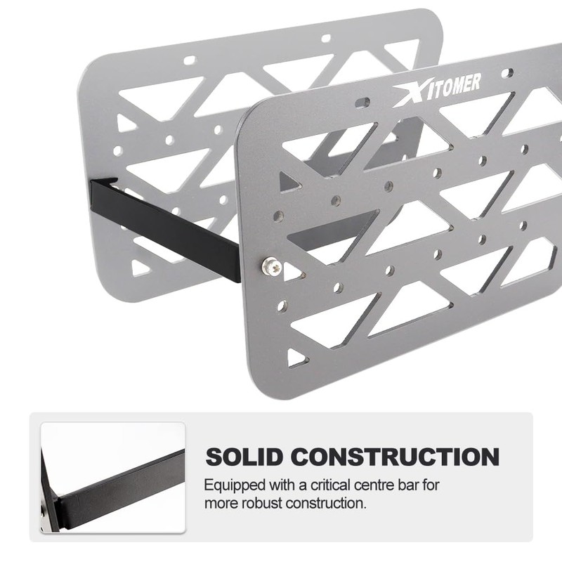 Xitomer Motorcycle Saddlebag Support Pannier Racks Compatible with Super73 S2