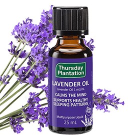 Thursday Plantation 100% Pure Lavender Oil (1mL/mL), 25 milliliters