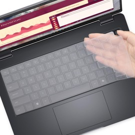 Keyboard Cover for 2025 Dell Pro 14 PC14250/Dell Pro 14 Plus PB14250/Dell Pro 14 Max MC14250 14 inch Laptop Keyboard Cover Protector(NOT FIT Dell Pro 14 PA14250)-Clear