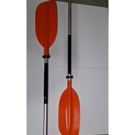 86 Inches Kayak Paddle, Aluminum, Split Shaft