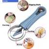4 In 1 Stainless Steel Fruit Carving Tools Set, Melon