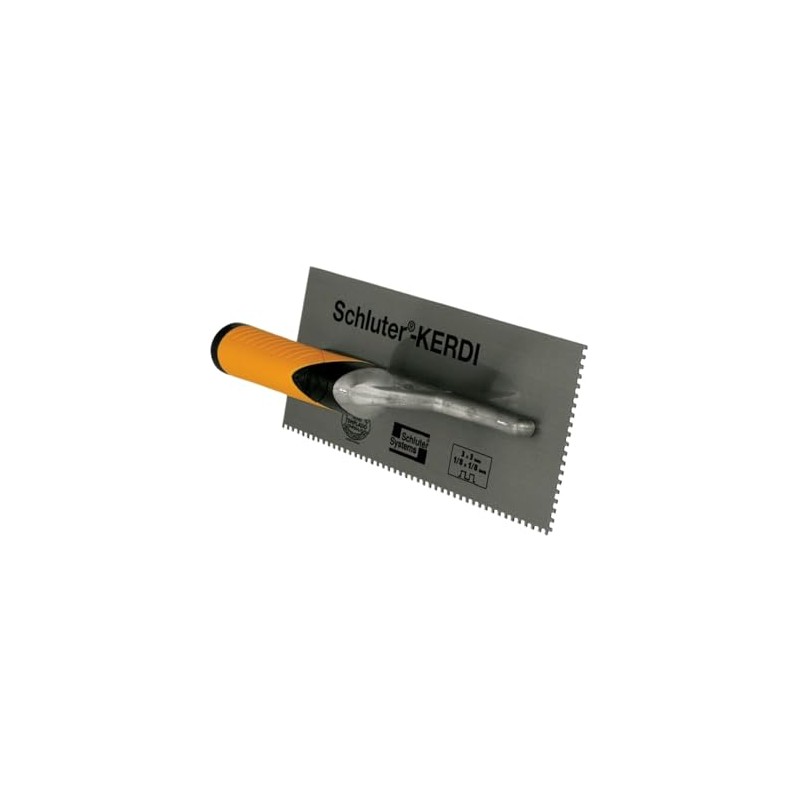 Schluter Kerdi Square-Notch Trowel - Ideal for Installing Kerdi -