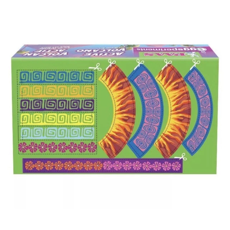 PAAS NEW Sealed Paas Easter Egg Eggsperiments Active Volcano Decorating