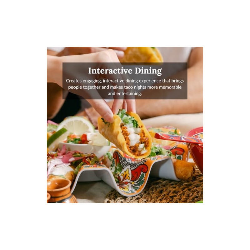 Prepara Taco Carousel, Red