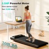 MoonFox Walking Pad Treadmill, 3 in 1 Under Desk Treadmills