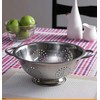 Stainless Steel Colander 24cm with Handle Sturdy Base Dishwasher Safe