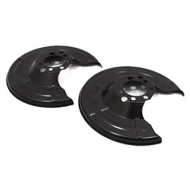 LSC 90498290 x 2 : GENUINE Pair of Rear Disc Brake Shields - NEW from LSC
