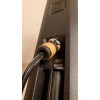 Neutrik Black Braided Speakon Cables for RCF Evox 12 Speakers
