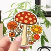 2 Sets Cute Mushroom Fridge Magnets Decorative Kitchen Magnets for