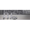 PrecisionGeek Aluminium Knurled Screws M5 x 10 mm L-20 mm