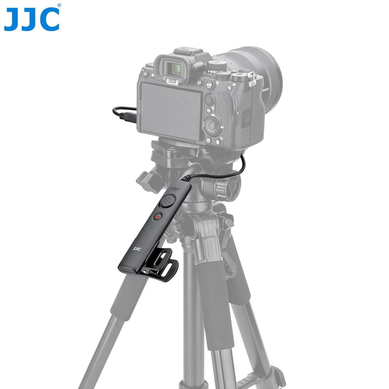 JJC Shutter Release Cable Remote Cord for Sony Alpha/Cyber-shot Cameras