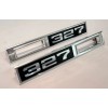 Knies Machine 1969 Chevy Chevelle '327' Emblem Side Marker Light