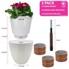 7'' Self Watering planters for Indoor Plants - Flower Pot