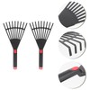 Angoily Hand Rake Garden Tool Pack of 2 Plastic Hand