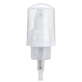 ericotry 4Pcs 60ml 2oz Plastic Foam Dispenser Bottles Travel Foam Soap Bottle Pump Dispenser Empty Foamer Bottle Mini Liquid Foaming Bottles Foaming Pump Dispenser for Face Cleanser Shampoo