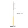 sourcing map Diamond Needle Files 3 mm x 140 mm