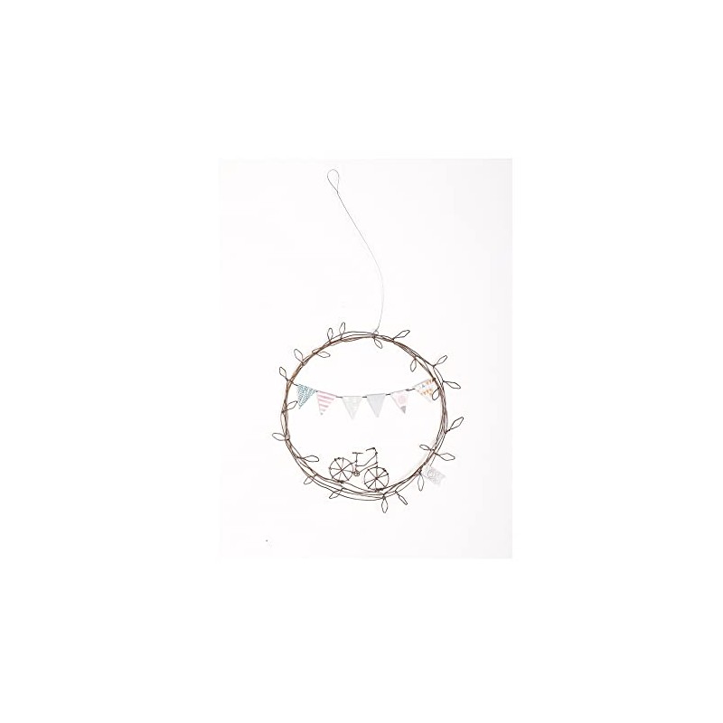 Good old Friends Wire Ornament Bicycle