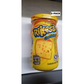 3-PACK RIKESA CHEDDAR 300G
