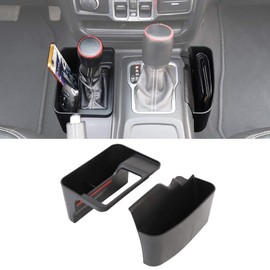 Savadicar GearTray Caja de almacenamiento para Jeep Wrangler JL JLU y Gladiator JT 2018-2020, JL02