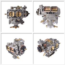 Universal Carburetor 19830.202 38x38 2 Barrel Replacement for Daewoo Lada Mitsubishi Opel Toyota 428 Weber Fiat Type