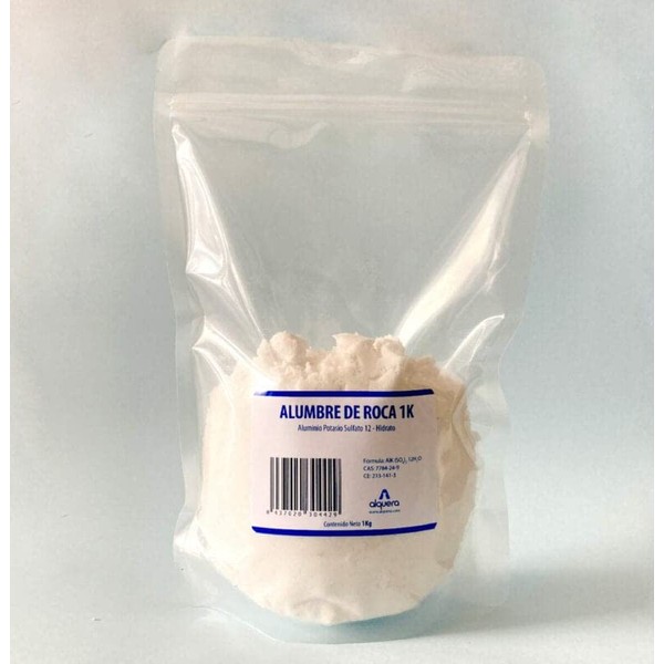 Alquera Alaun Kalialaun Kaliumaluminiumsulfat 1kg
