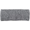 styleBREAKER Women's Knitted Headband Plain with Diamond Pattern, Thermal Fleece