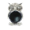 Bestbling Crystal Bling Sparking Car Fragrance Owl Car Diffusser Air