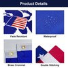 Military Flags,Military All Branch Flags, Double Sided 3 ply 3x5