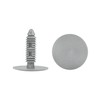 X AUTOHAUX 40 x Plastic Stud Rivets Shape Clips 8