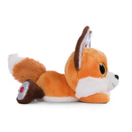 NICI Glubschis Fox Runizzi Cuddly Toy 15 cm Lying Down