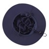 Decentron Men's Fishing Sun Hat Foldable Wide Brim Bucket Hats