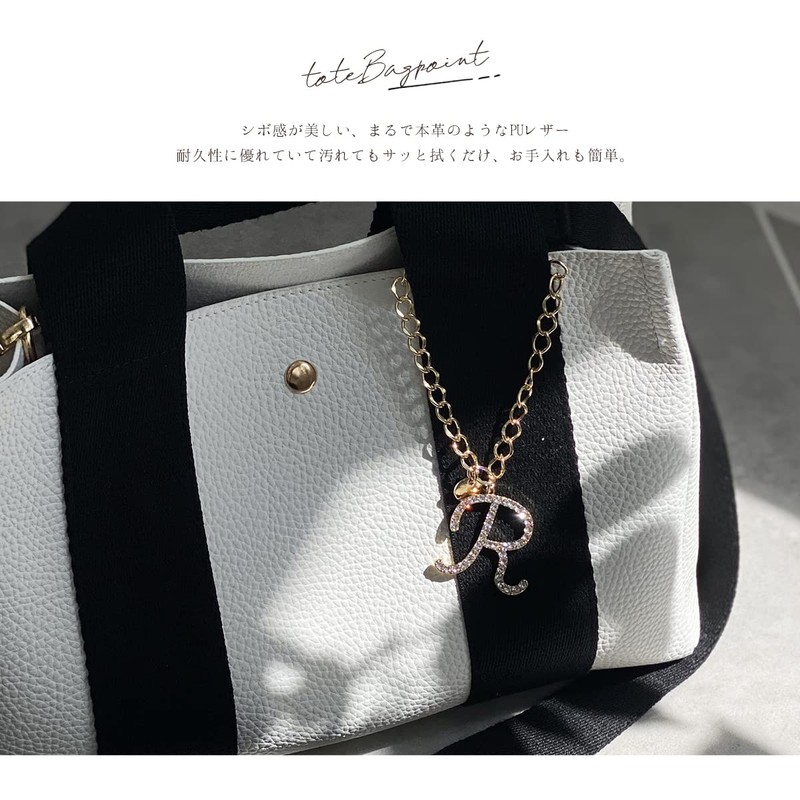 Giselle Women's Shoulder Bag, Tote Bag, 2-Way Mini Tote, Gray