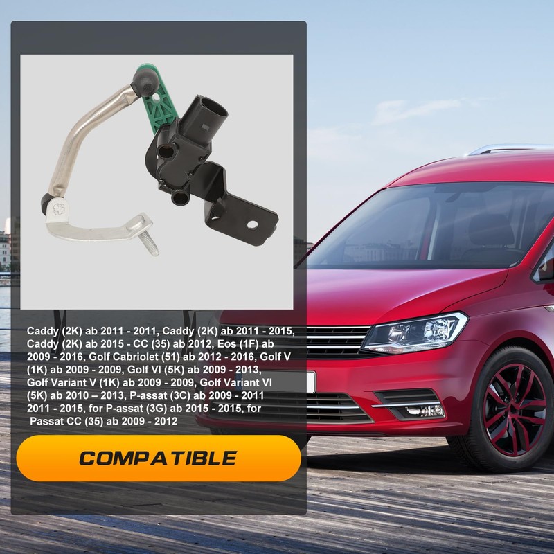 Effitnee Suspension Ride Height Level Sensor Front Left and Right