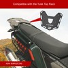 Tusk Soft Luggage Rack Compatible with Yamaha TENERE 700 2021-2024