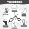 6 in 1 Emergency Response Shears Emergency Scissors Tool Stainless