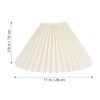 Simple Lamp Shades Pleated Light Cover Table Lamp Shade Lamp
