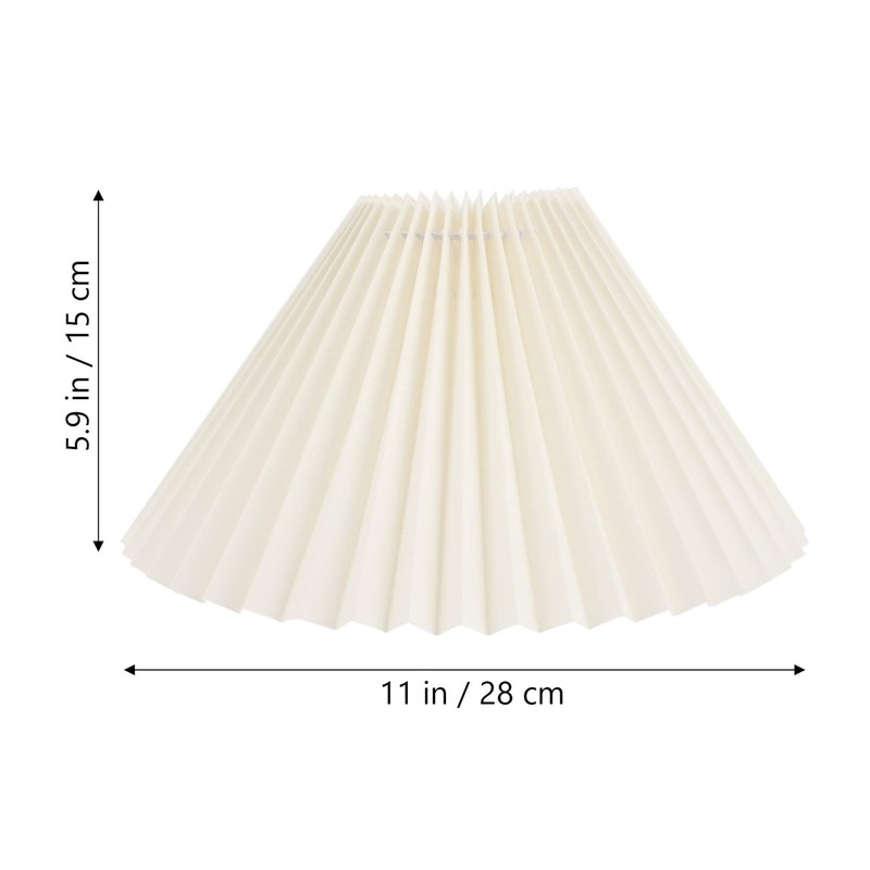 Simple Lamp Shades Pleated Light Cover Table Lamp Shade Lamp