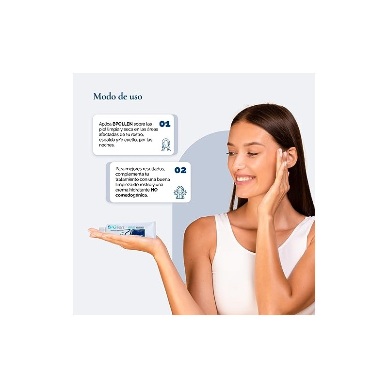 BPOllen Gel Peróxido de Benzoilo 5% 30 g